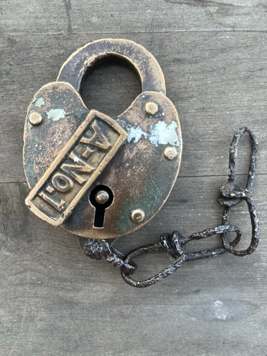 Vintage excelsior lock - vintage, co