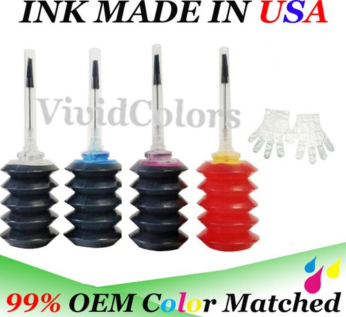 Color bulk ink refill - 4-color, kit