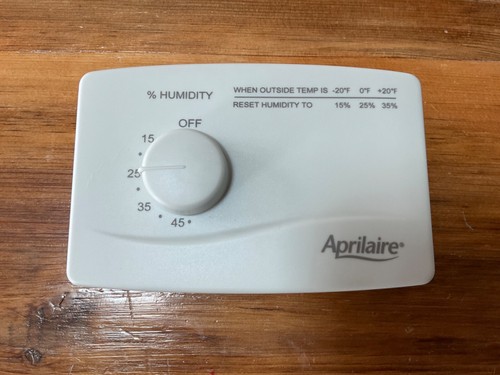 Oem manual humidistat control - humidistat,