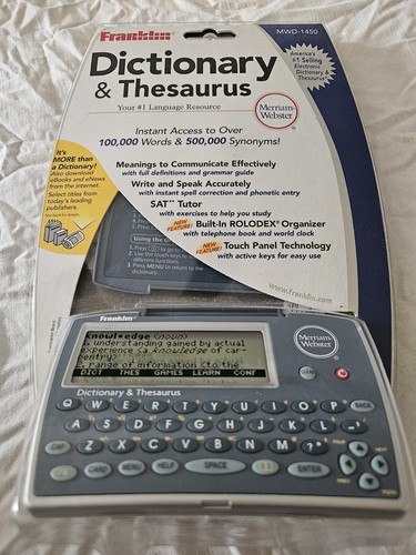 Franklin merriam webster - franklin,