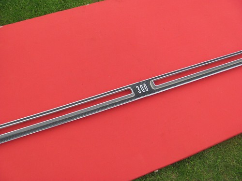 1969 chrysler 300 tail - "300", light