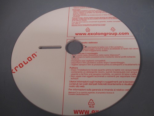 Unwind base plate unwinder 300 - base,