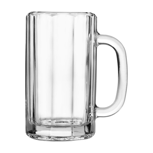 Barnes clear glass beer - clear,