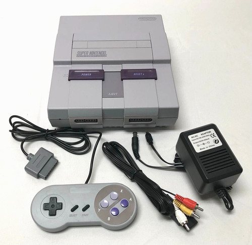 Super nintendo entertainment - nintendo,