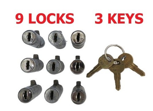 Duo locks for vending - vending, or