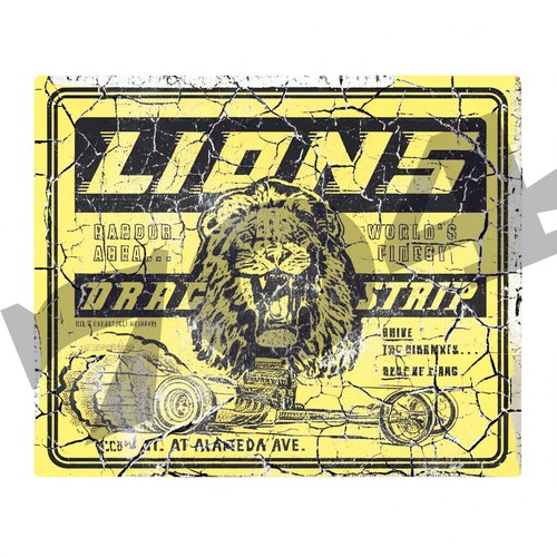 Lions drag strip vintage - drag,