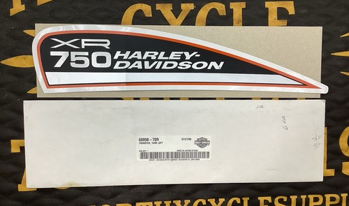 Nos harley xr750 left - nos, tank