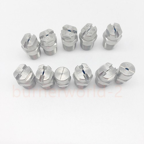 Flat fan nozzle car - 1/4"flat,