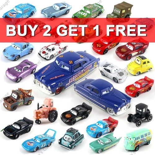 New disney pixar cars lot - cars,