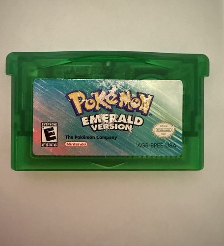 Pokemon emerald version - pokemon,