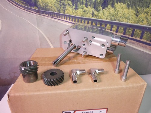 Harley oil pump increase - harley, idle