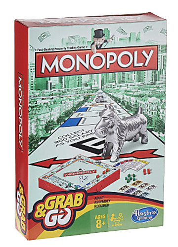 Monopoly grab and - grab,