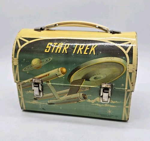 Vintage 1968 aladdin star - star, trek