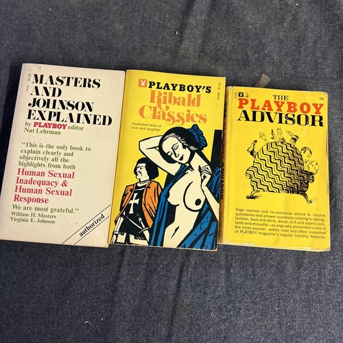 Three playboy paper - playboy,