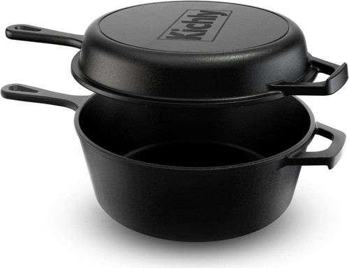 Combo cooker cast iron - combo,