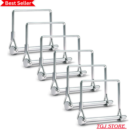 6pcs trailer pin standard - standard, 1/4
