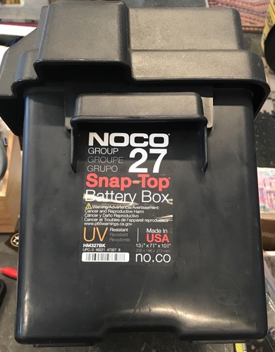 Noco hm327bk snap top black - hm327bk,
