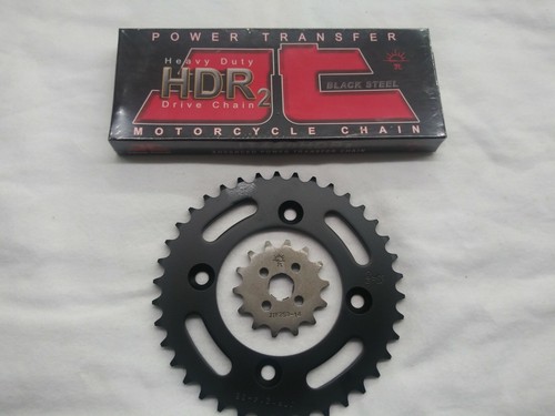 Sprockets and chain kit for - sprockets,