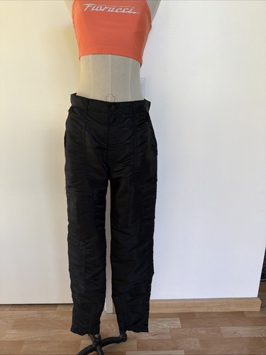Iconic black parachute - black,