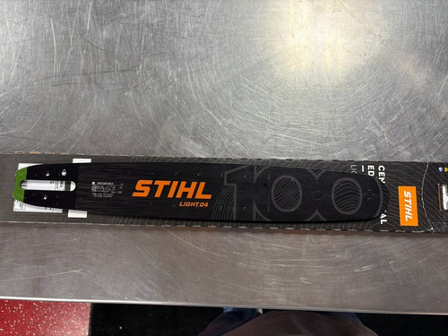 100th anniversary stihl bar - anniversary,