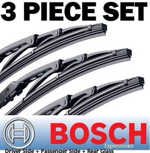 Set bosch wiper blade - bosch,