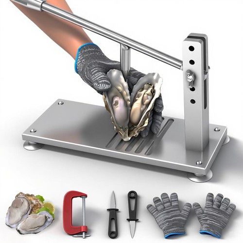 Oyster shucker machine - shucker, machine,