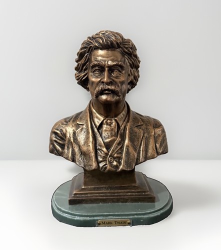 Mark twain bust statue - bust,
