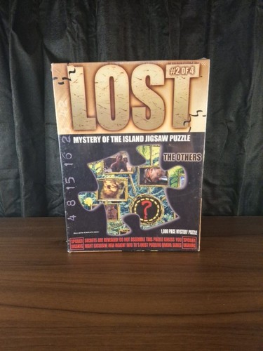 Lost puzzle brand new - 4,