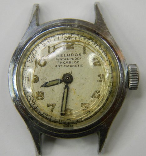 Vintage 1940 ww2 helbros - vintage,