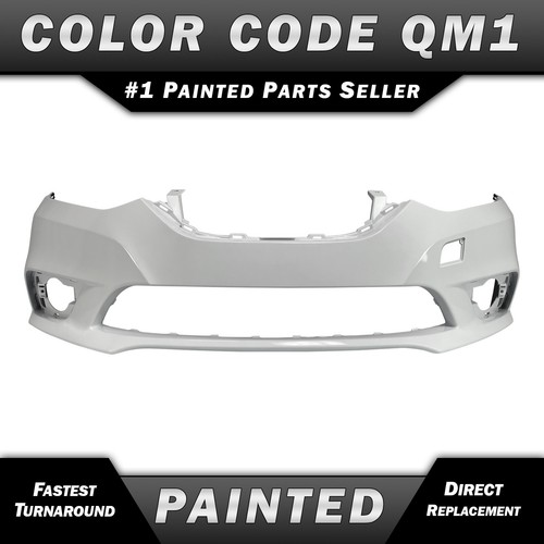 New painted qm1 white front - new,