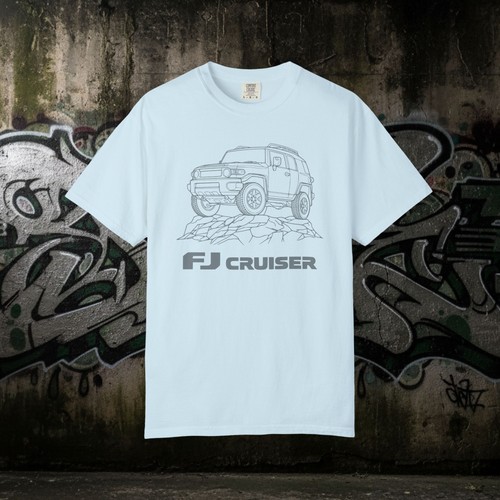 Toyota cruiser line art - fj,
