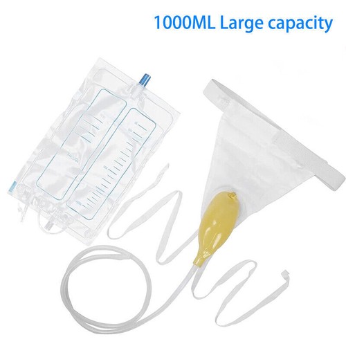 Portable urine bag - , collector