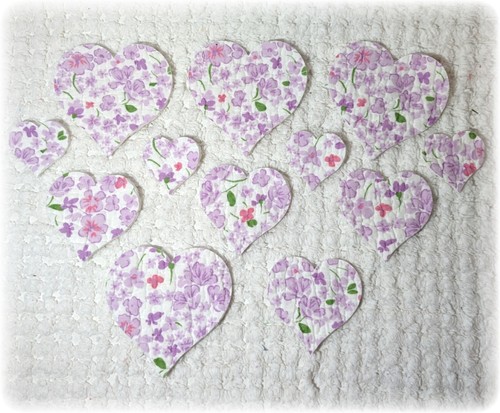 Vintage cutter quilt heart - vintage,