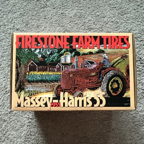 Ertl massey harris 1955 - ertl,