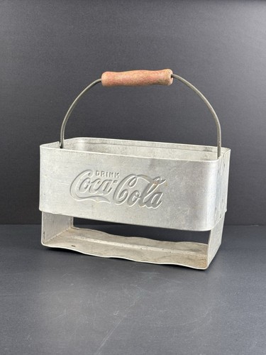 Vintage coca cola aluminum - coca,