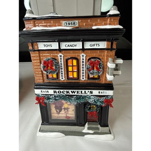 Dept snow village - dept, 56