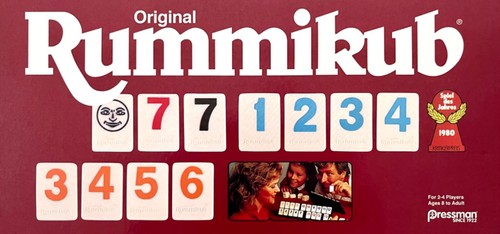 Rummikub individual game - rummikub,