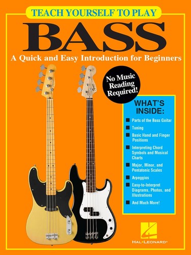 Teach yourself play bass - yourself,