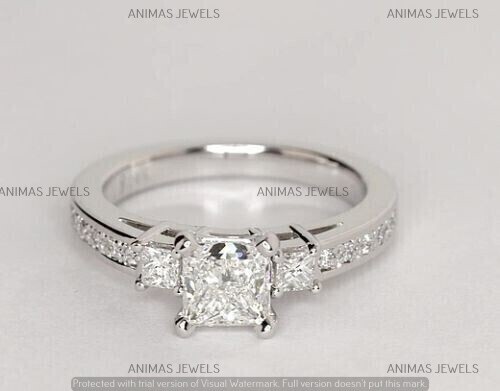 00ct princess cut - 3.00ct,