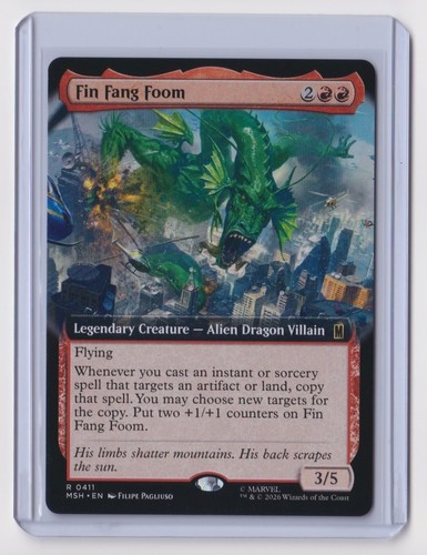 Fin fang foom - fin,