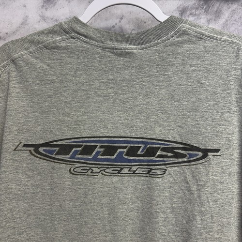 Vintage titus cycles shirt - titus, t