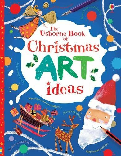 Christmas art ideas - ideas, (usborne