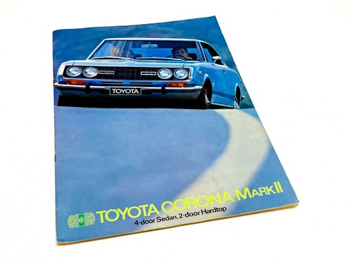 1968 toyota corona mark - corona, ii