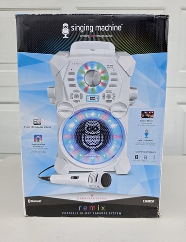 Singing machine remix sdl485w - singing,