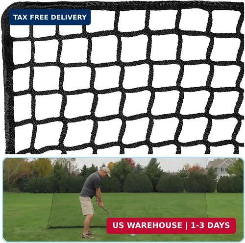 Golf practice net heavy duty - -,