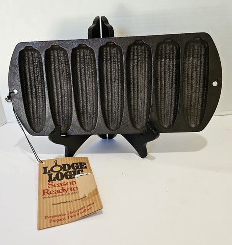 Lodge cast iron corn - cast, bread