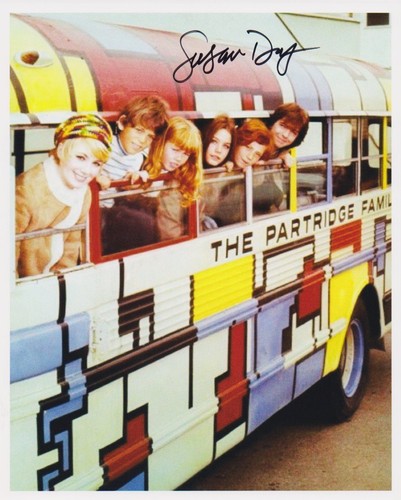 Susan dey signed partridge - dey,