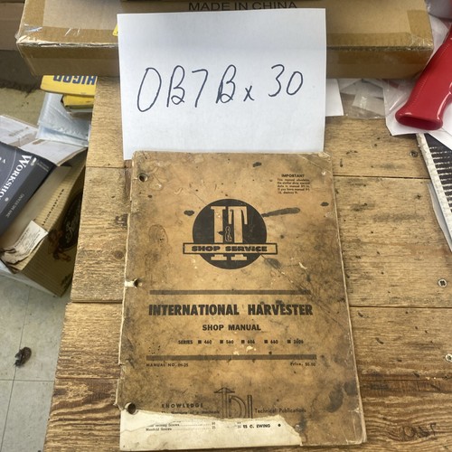 International 460 560 - ih, 606