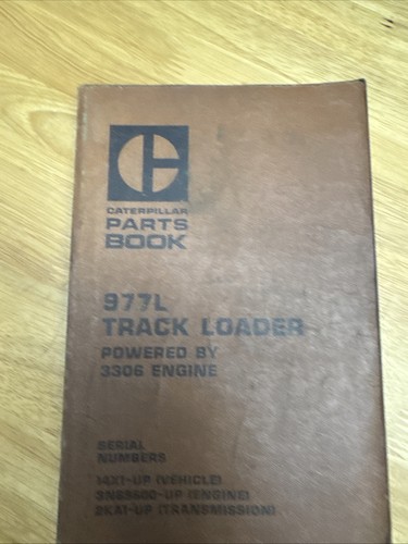 Cat caterpillar 977l track - cat,