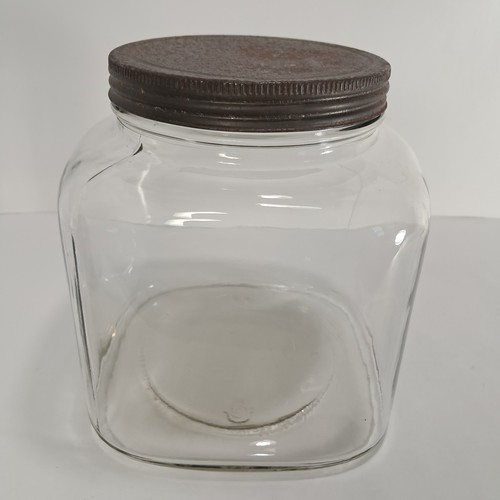 Hoosier canister jar 25 - hoosier, 6.25